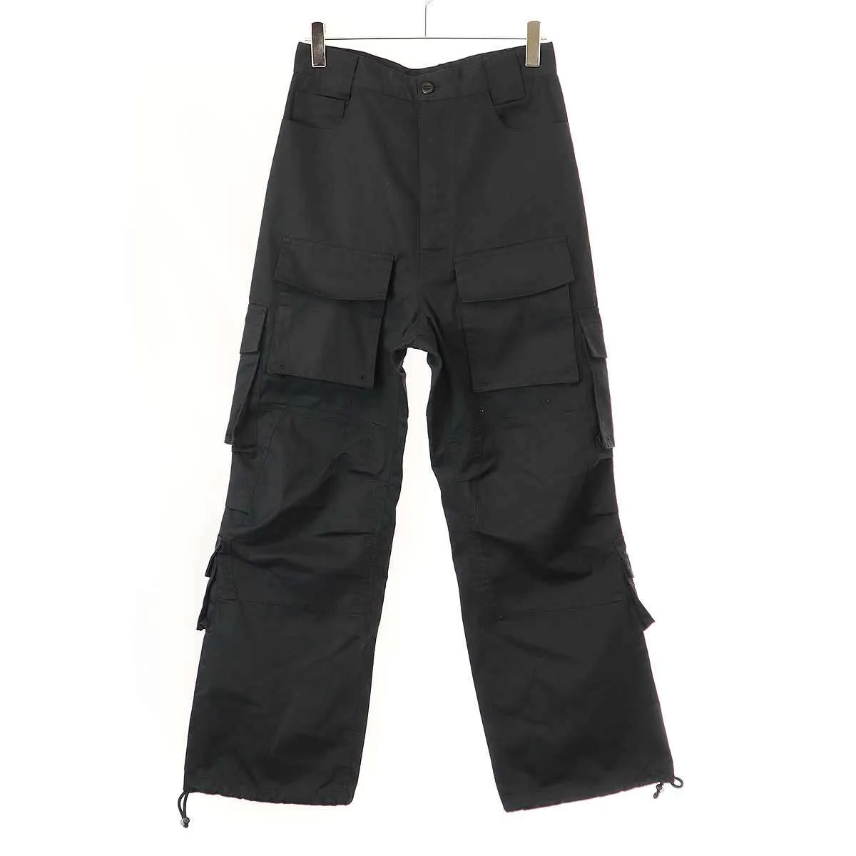 BALENCIAGA バレンシアガ 20SS Multi Pocket Cargo マルチポケットカーゴパンツ 636816 TI051