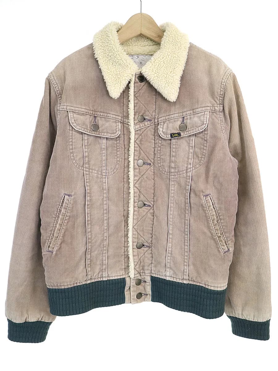 N.HOOLYWOOD エヌハリウッド×リー 95566 コーデュロイボアジャケット