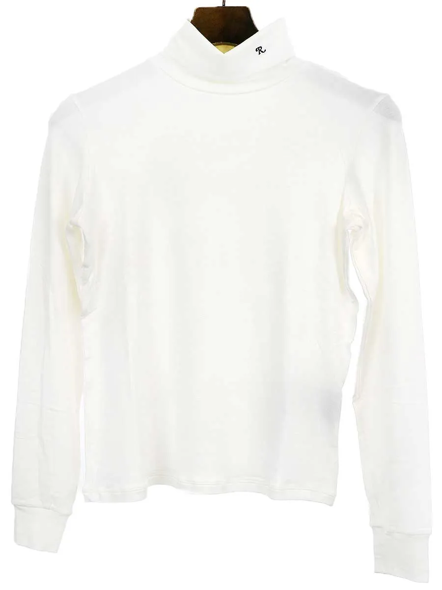 RAF SIMONS ラフシモンズ 15AW Iconic Turtle Neck Tee R刺繍タートルネックカットソー