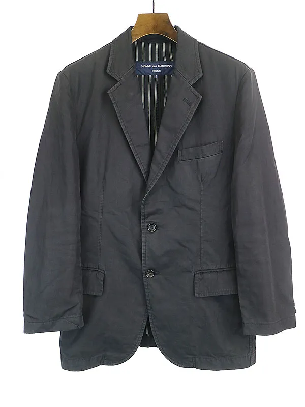 COMME des GARCONS コムデギャルソンオム 07SS コットンテーラードジャケット