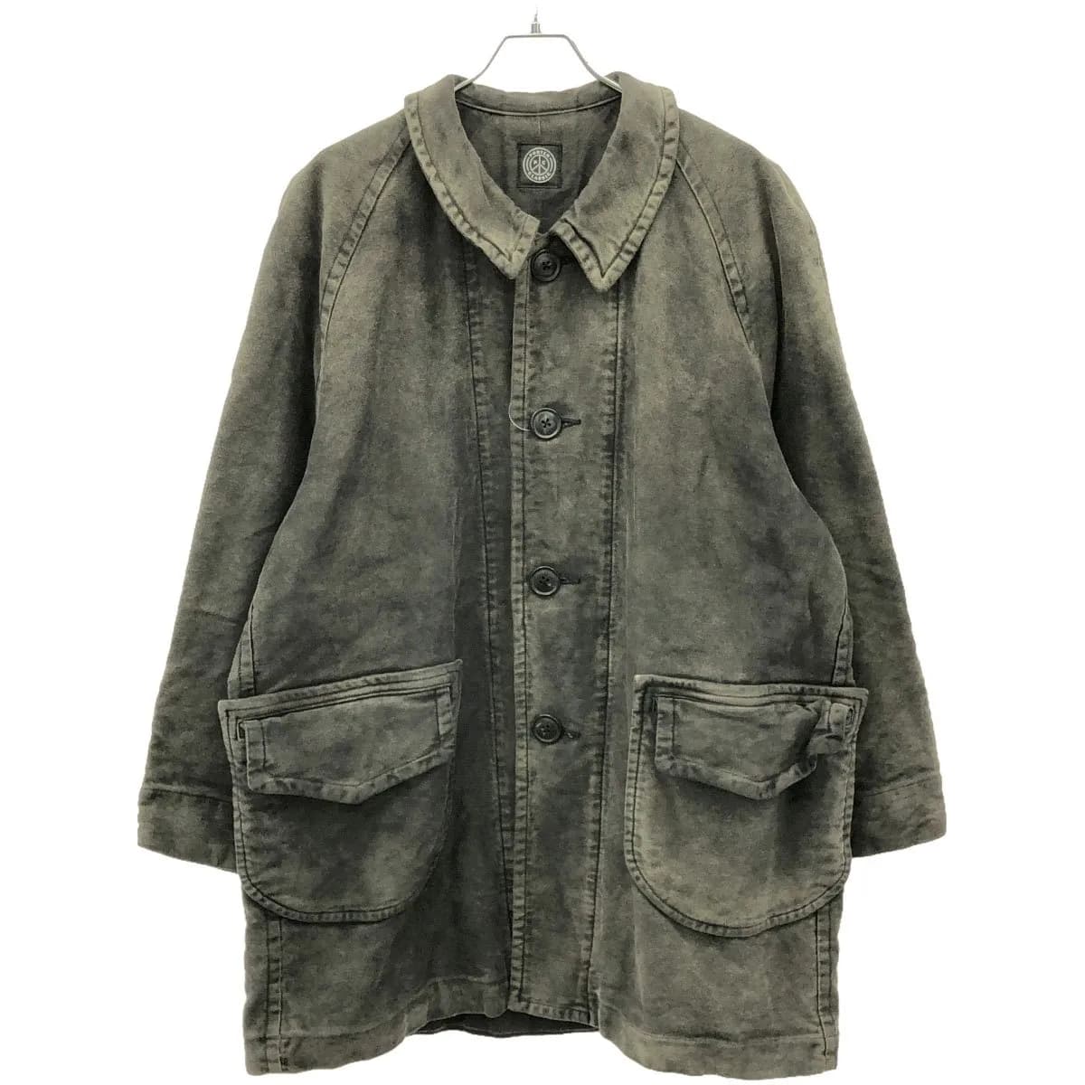 Porter Classic ポータークラシック 16AW MOLESKIN COAT モールスキンコート