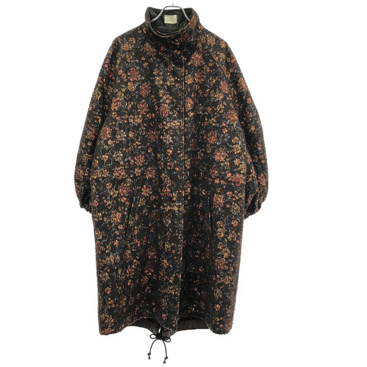 FUMIE TANAKA フミエタナカ needle flower CO フラワーコート F22A-03