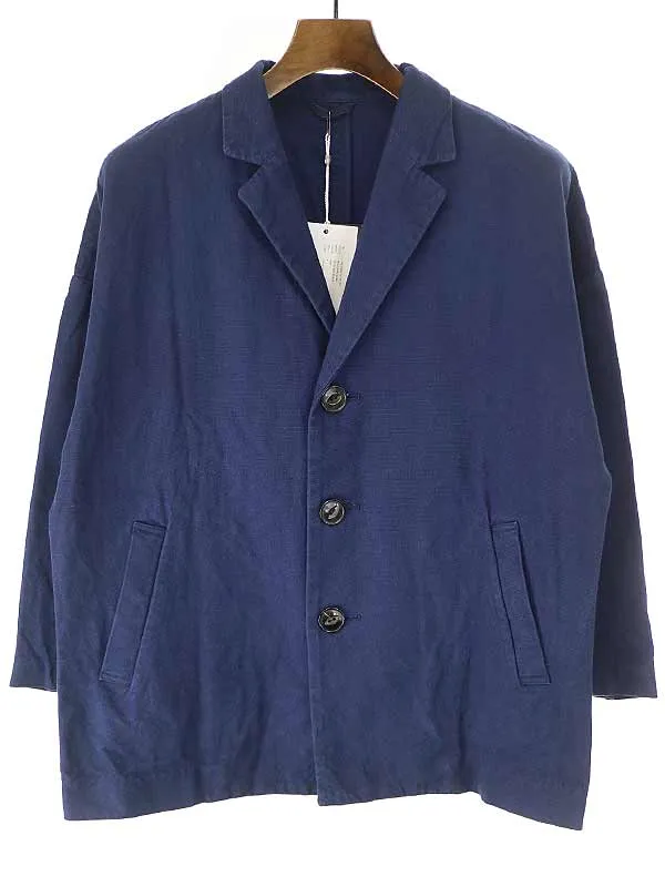 ARTS&SCIENCE アーツ&サイエンス Men’s bulky jacket 製品染めジャケット