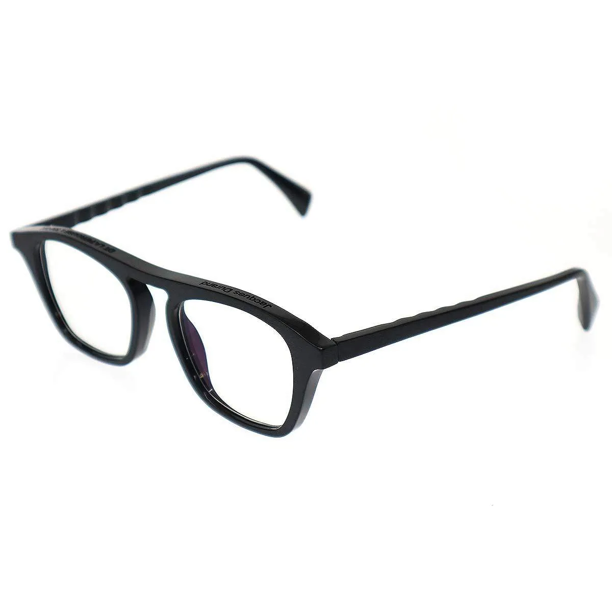 Jacques Durand ジャックデュラン DT LA PEROUSE 336 アイウェア 眼鏡 ブラック