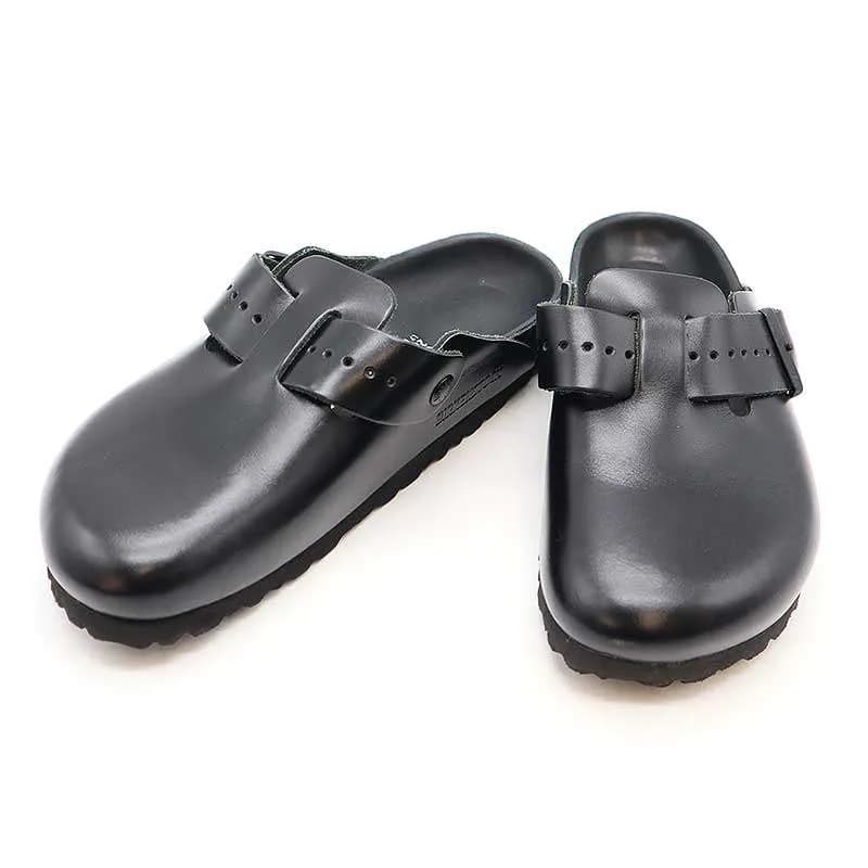 Rick Owens リックオウエンス×ビルケンシュトック Boston レザーサンダル