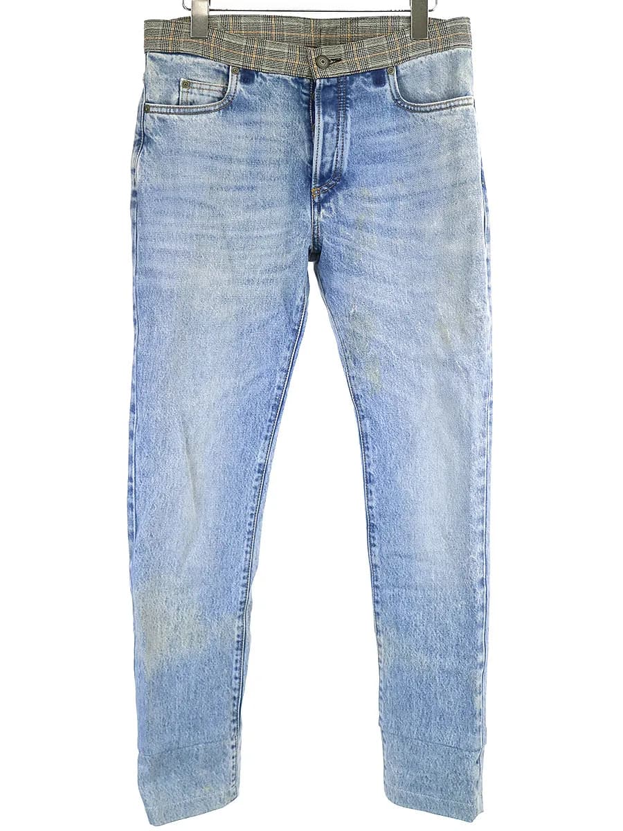 Maison Margiela メゾンマルタンマルジェラ14 17SS RE-EDITION 復刻デニムパンツ