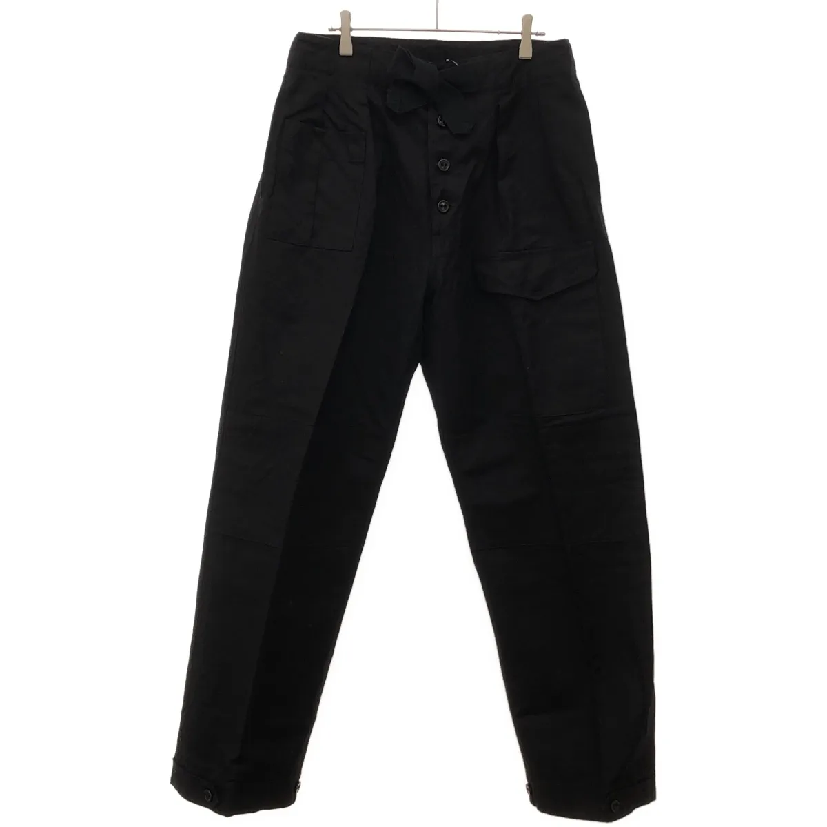 COHERENCE コヒーレンス SARRAU TINO Selvage Yacht Canvas トラウザーパンツ