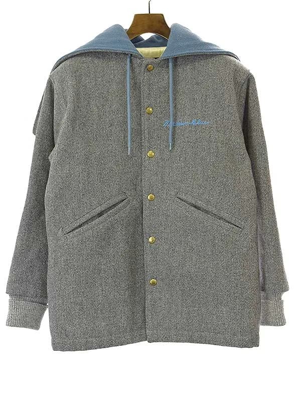 MADISON BLUE マディソンブルー 17AW HOOD MELTON CADET COAT セーラーカラーメルトンコート