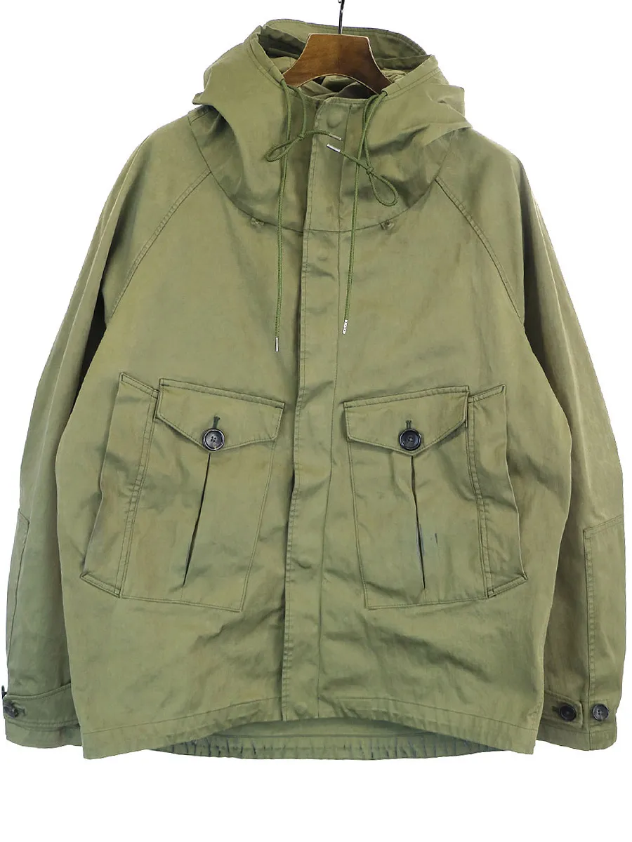 Ten-c テンシー TEMPEST ANORAK ポリエステルナイロンアノラックパーカー