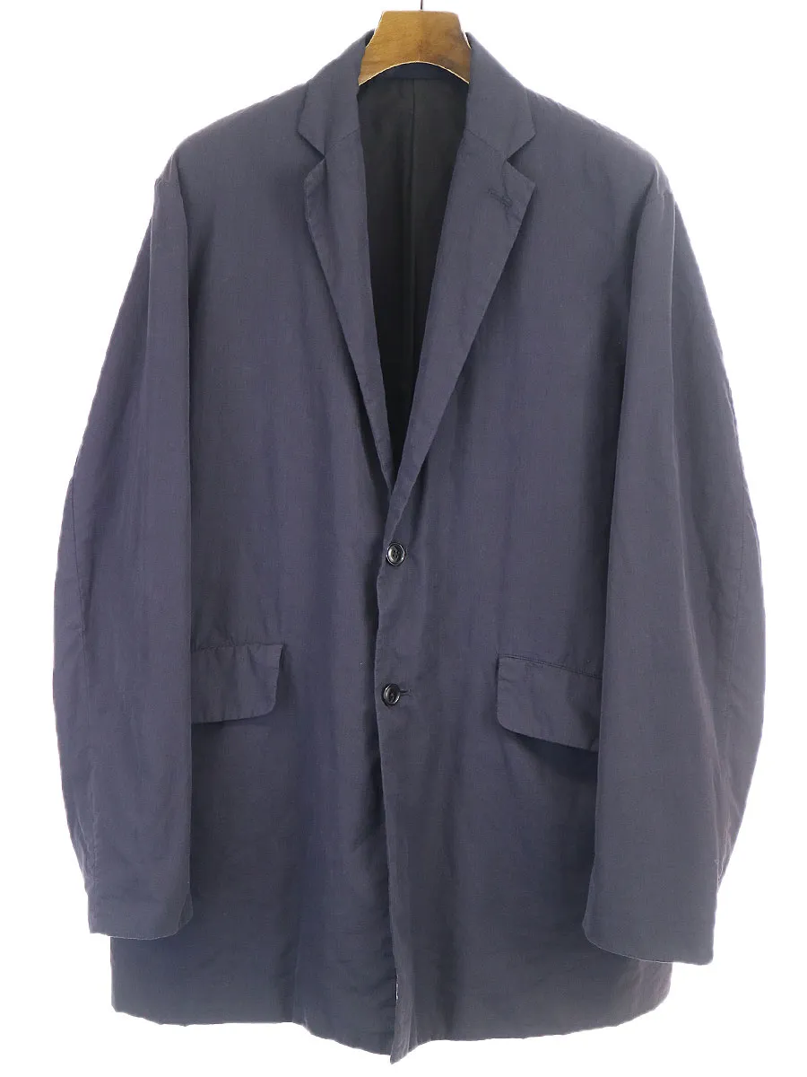 COMOLI コモリ 16AW 製品染中綿チェスターコート
