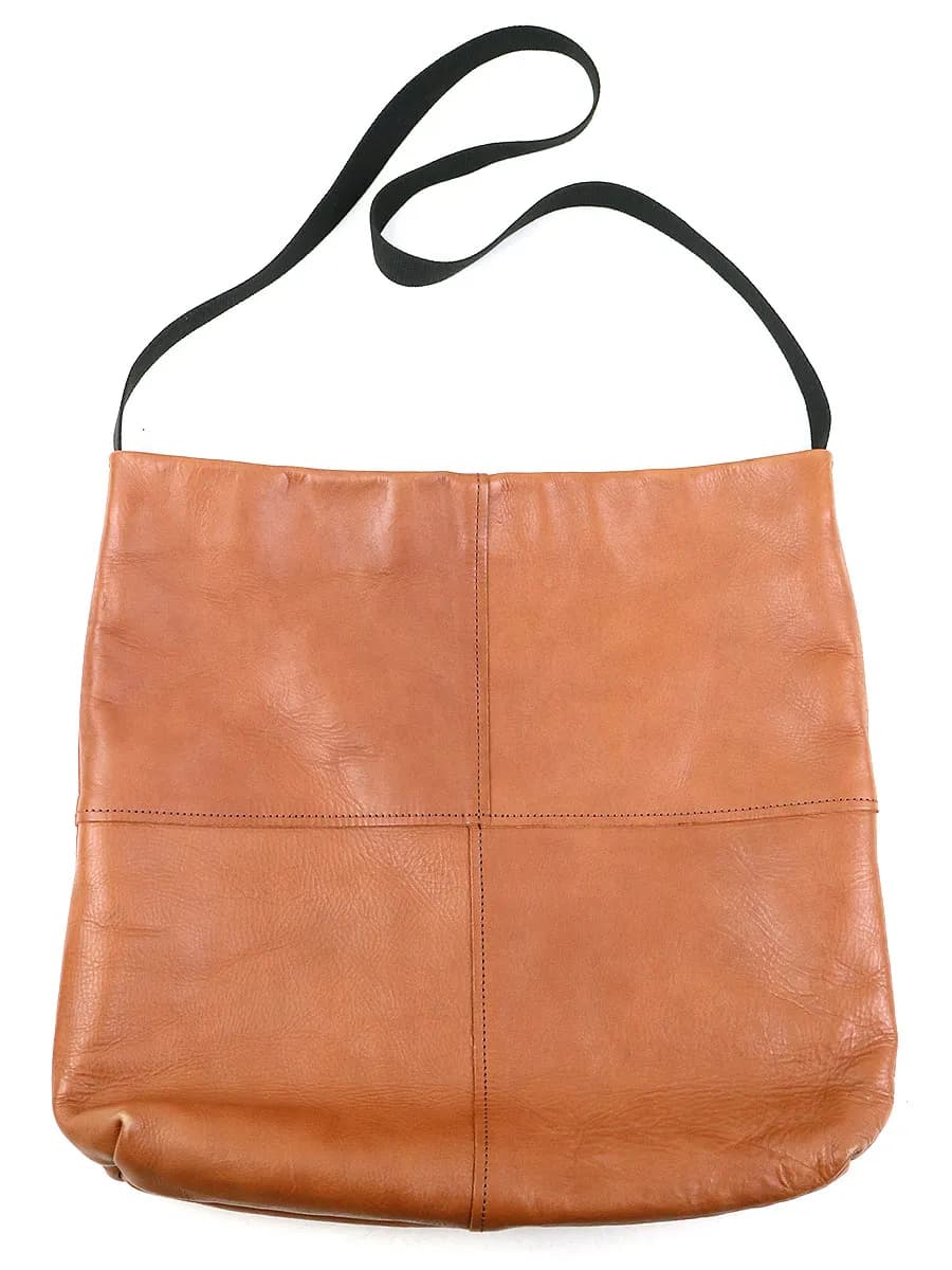 SUNSEA サンシー レザーショルダーバッグ