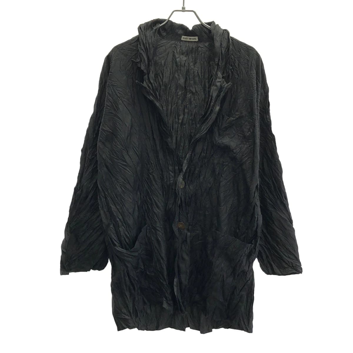 ISSEY MIYAKE イッセイミヤケ シワプリーツジャケット IM33-FD901