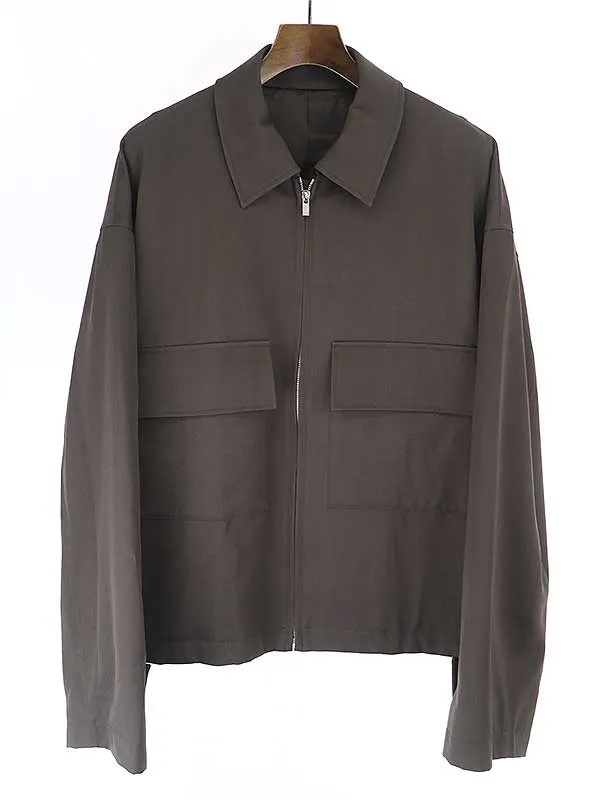 stein シュタイン 20SS OVER SLEEVE ZIP JACKET