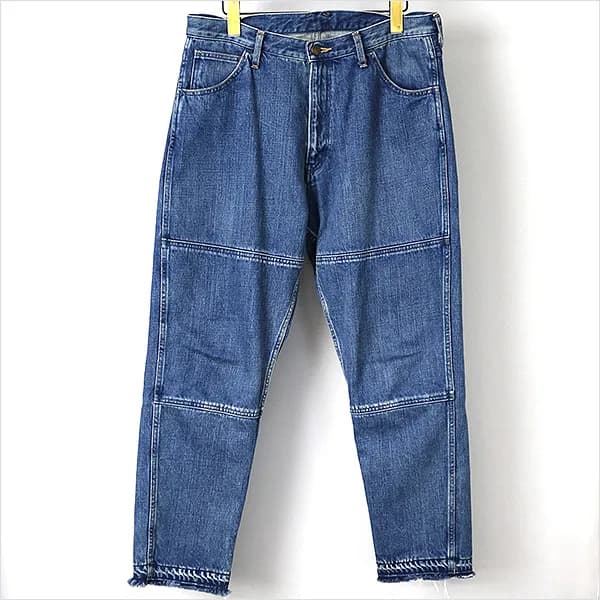 ESSAY ESSAY Tapered Denim Pants