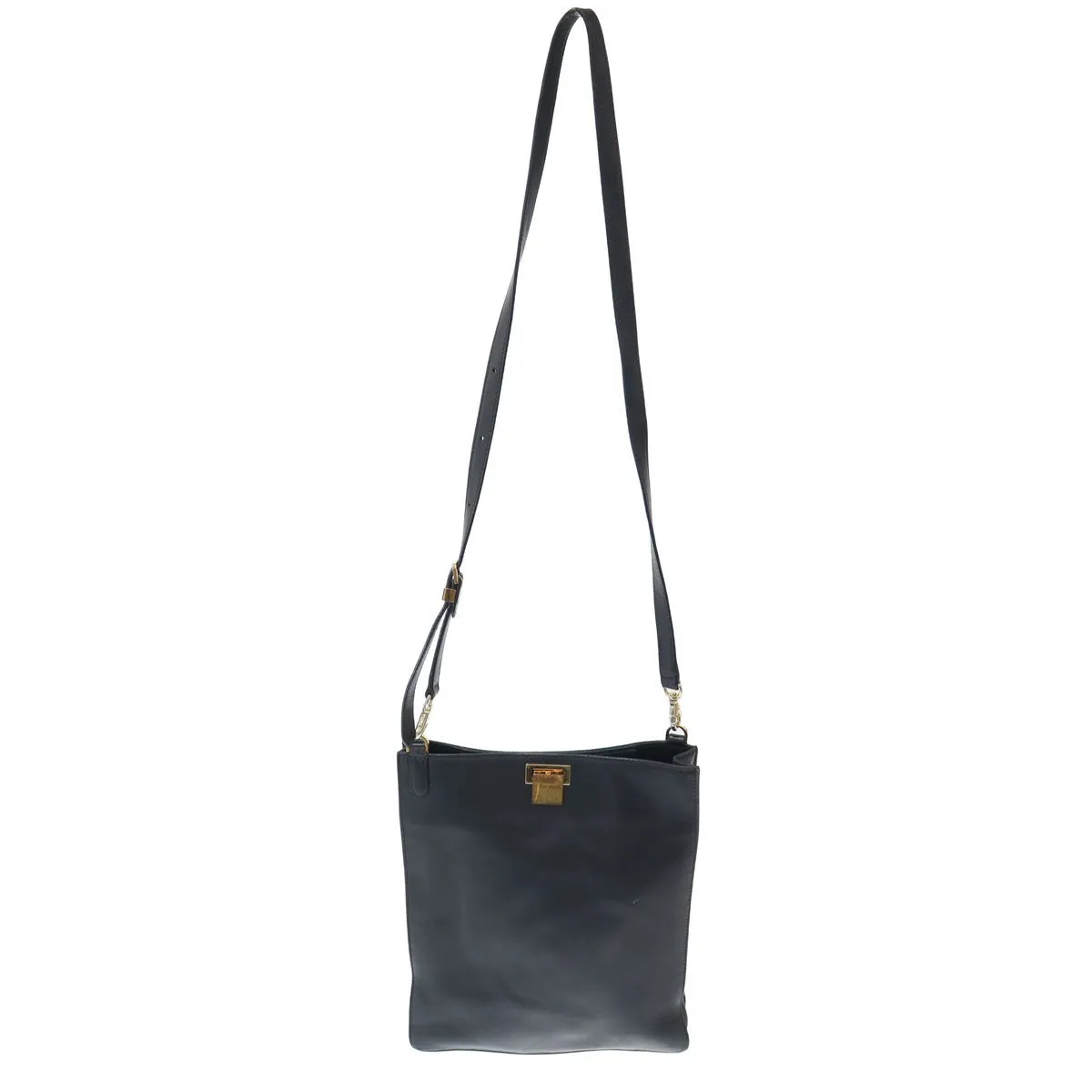 THE ROW ザ ロウ 12AW レザーショルダーバッグ