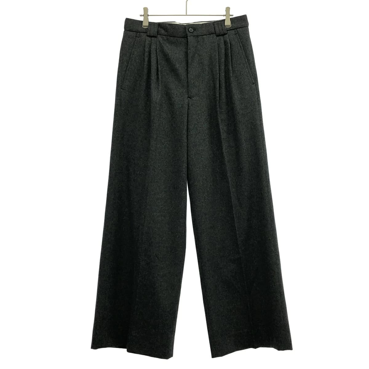 YOKE ヨーク 24AW Brewed Protain Blend Wool 3PLEATED WIDE TROUSERS ワイドトラウザーパンツ YK24FW0845P