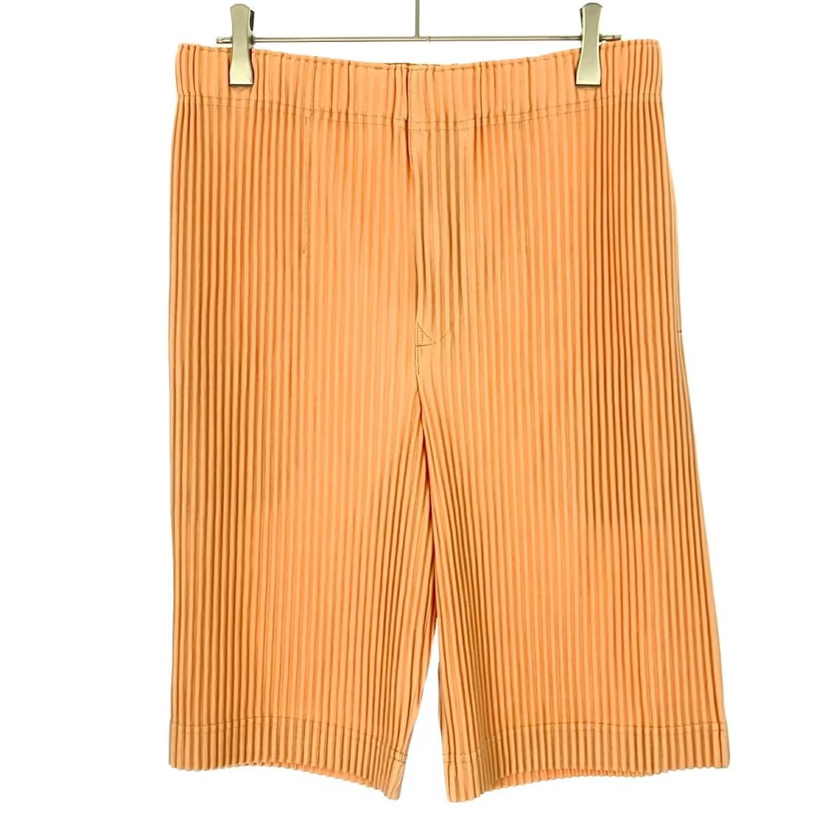 ISSEY MIYAKE オム プリッセ イッセイ ミヤケ 25SS COLOR PLEATS プリーツハーフパンツ
