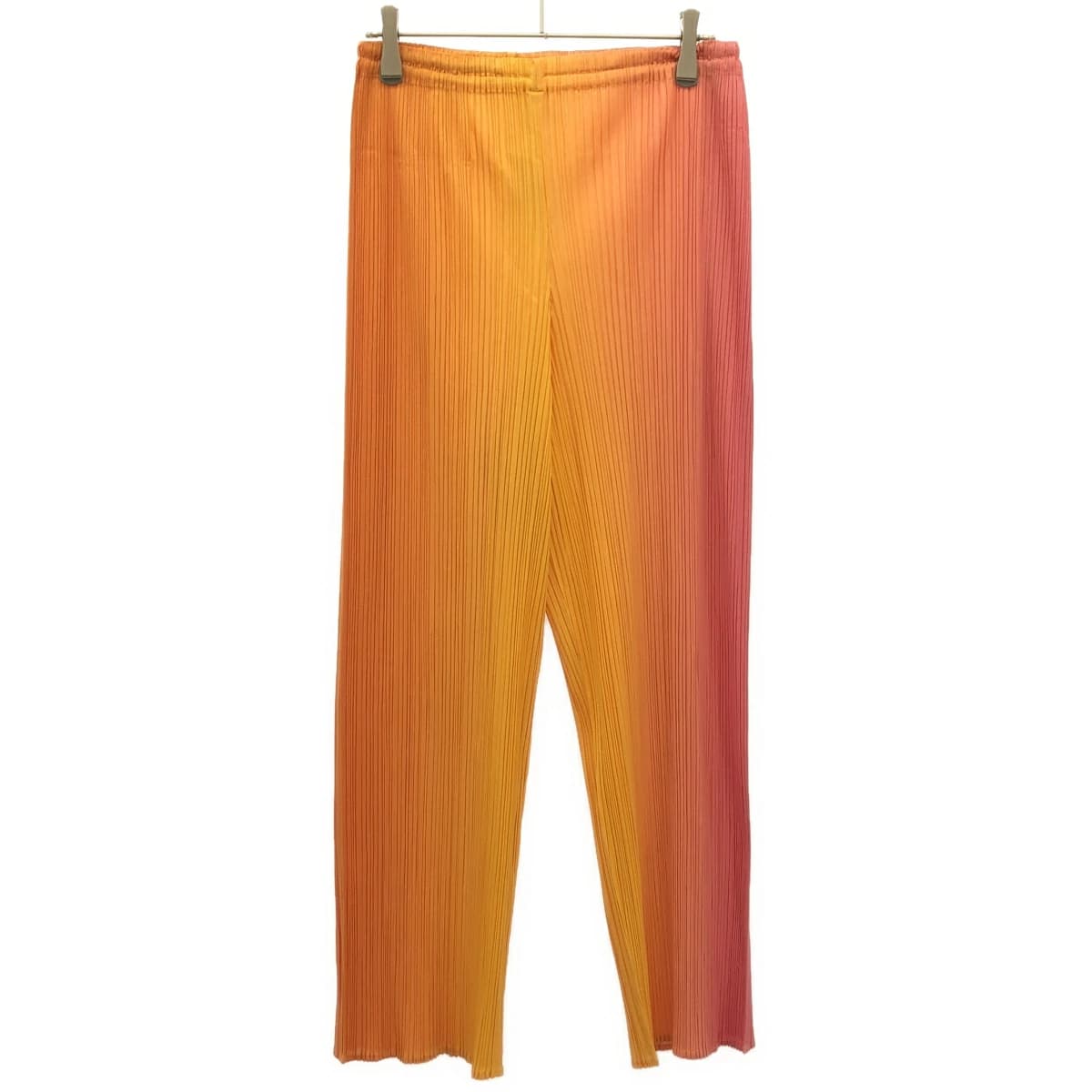 ISSEY MIYAKE プリーツプリーズ イッセイミヤケ グラデーションプリーツパンツ PP61-JF443