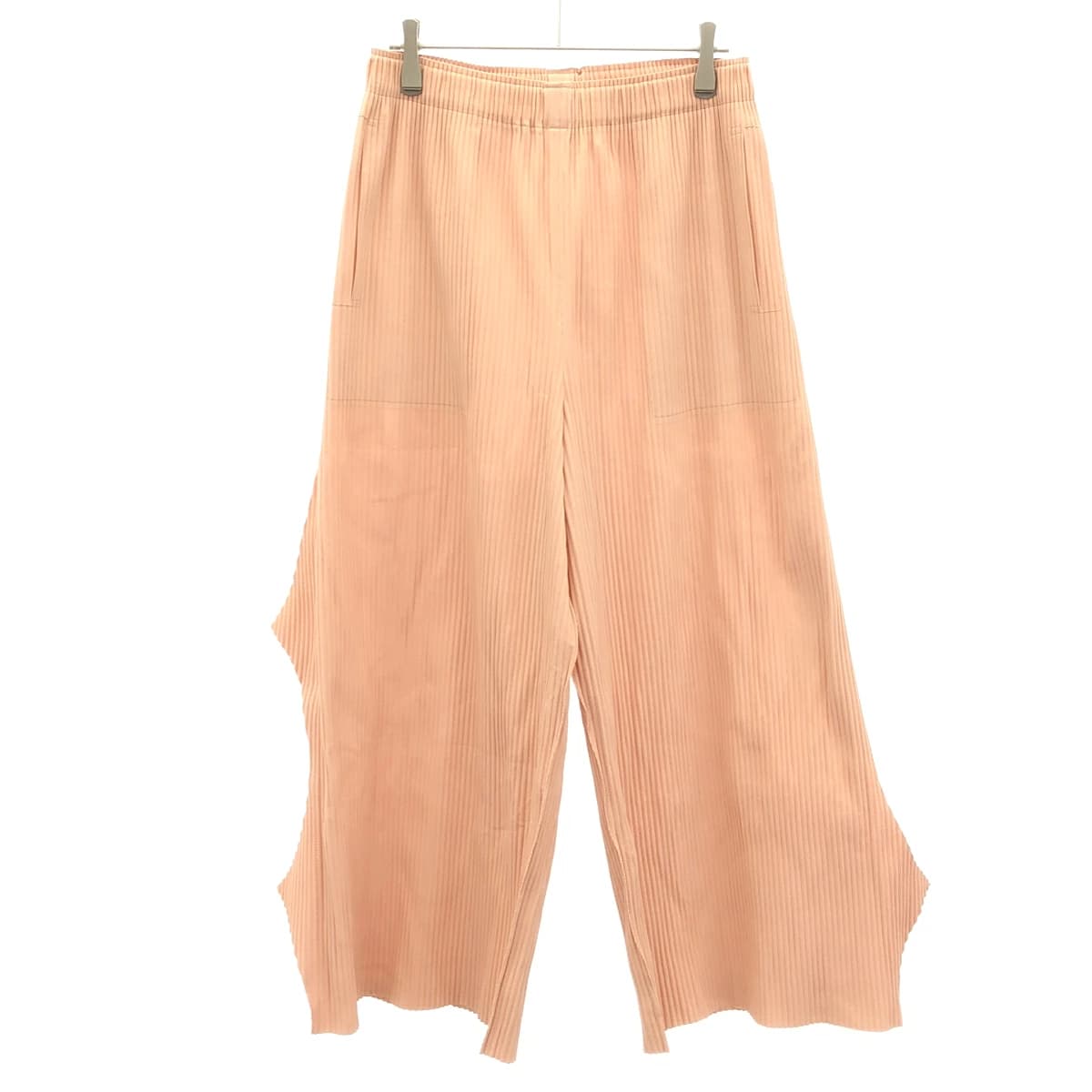 ISSEY MIYAKE ミーイッセイ ミヤケ 26SS FINE KNIT PLEATS BOTTOM 2 パンツ MI62KF679