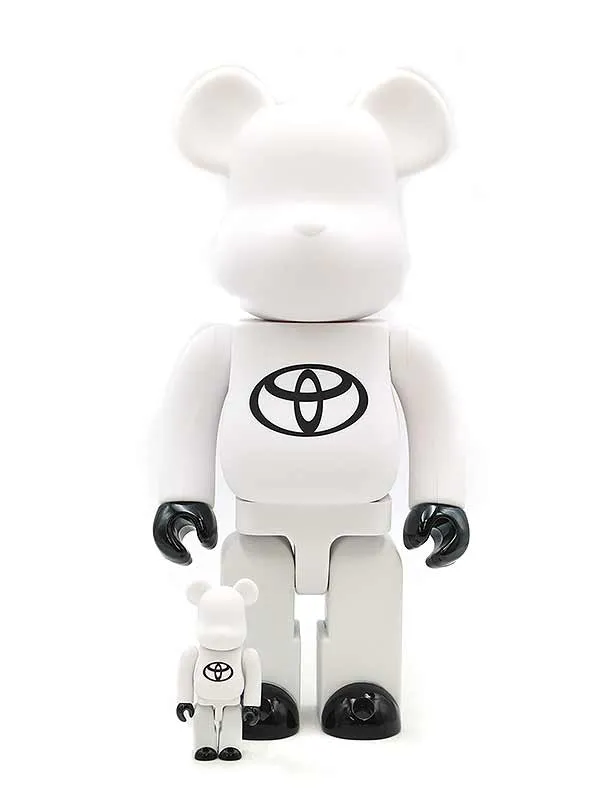 BE@RBRICK ベアブリック × トヨタ Drive Your Teenage Dreams.WHITE Ver.