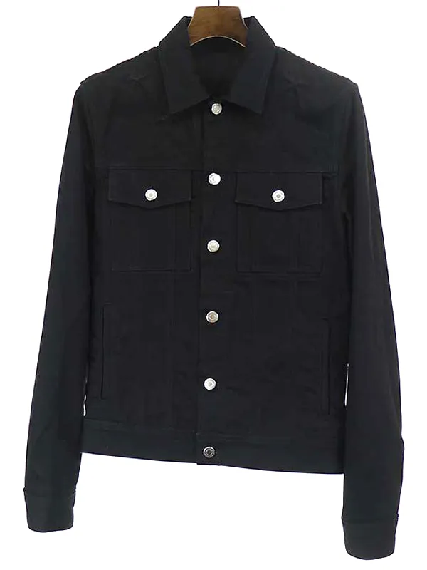GIVENCHY ジバンシィ 14SS スターデザインデニムジャケット