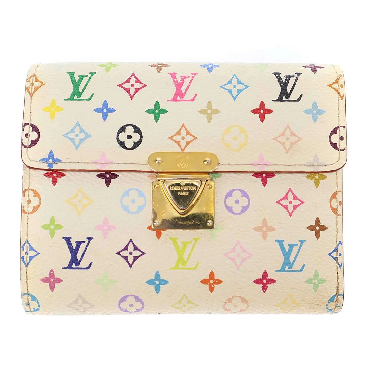 LOUIS VUITTON ルイヴィトン マルチカラー ポルトフォイユ コアラ 二つ折り財布 ウォレット TH0075 M58014