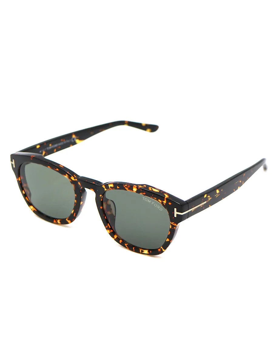 TOM FORD トムフォード Bryan-02 TF590-F べっ甲フレーム ボスリントンサングラス