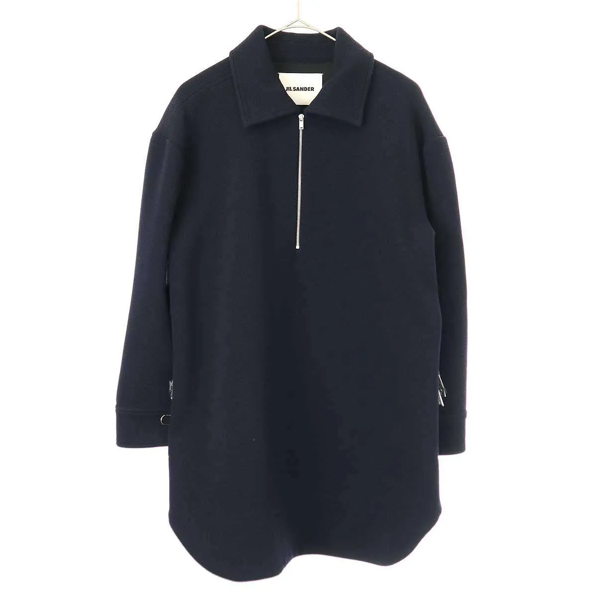 JIL SANDER ジルサンダー 22AW ハーフジッププルオーバーシャツ J02NC0011 J40047