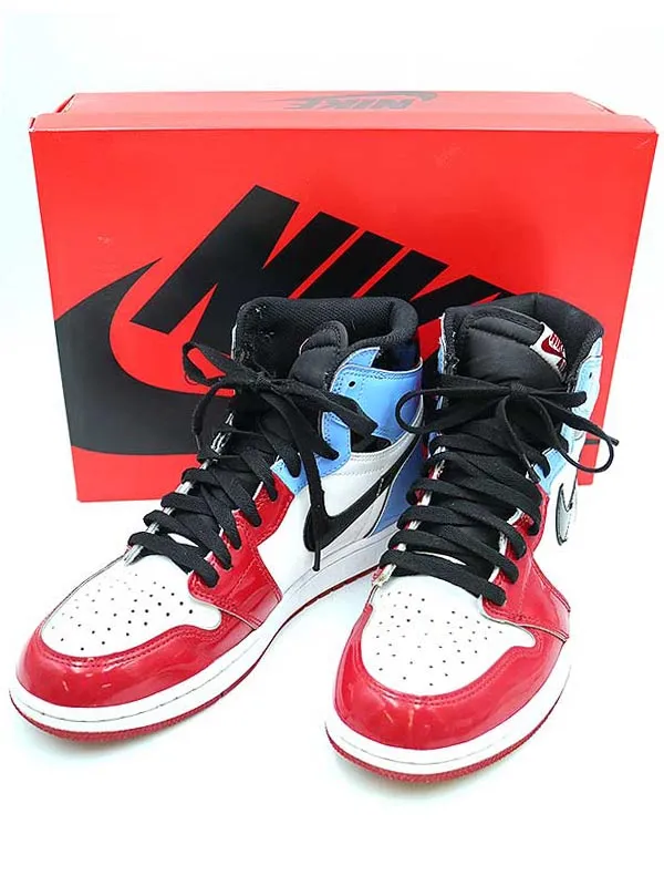 NIKE ナイキ AIR JORDAN 1 RETRO HIGH OG FEARLESS CK5666-100 スニーカー