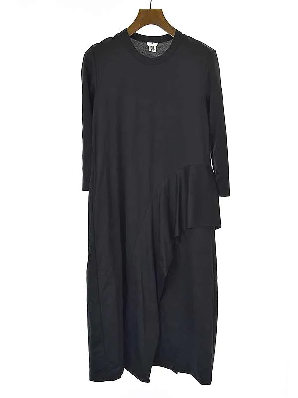 noir kei ninomiya ノワール ケイ ニノミヤ 22AW コットンドレスワンピース