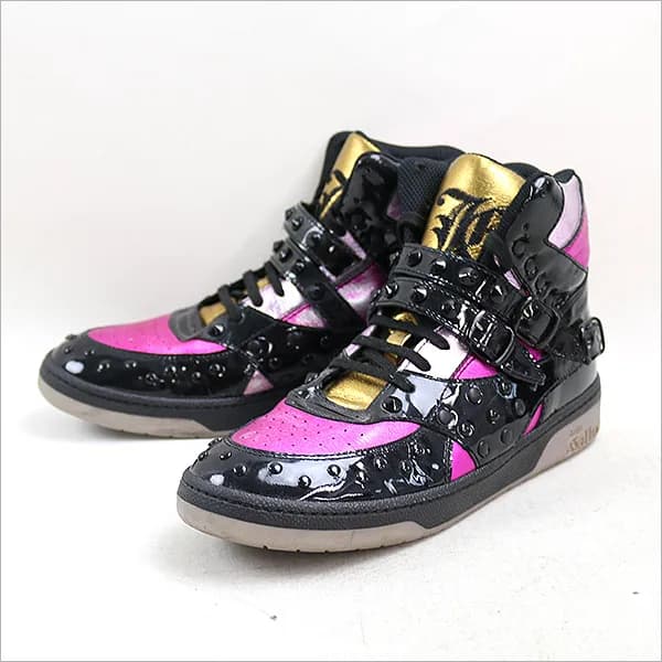 John Galliano John Gallianoハイカットスニーカー