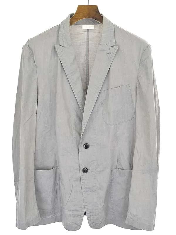 DRIES VAN NOTEN ドリスヴァンノッテン コットン2Bジャケット