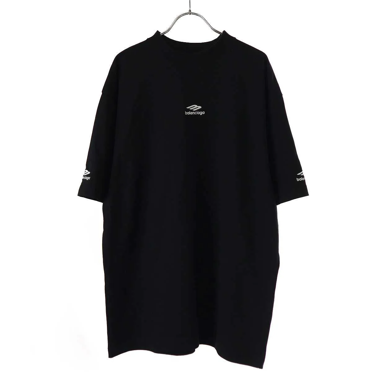 BALENCIAGA バレンシアガ ロゴエンブロイダリーTシャツ