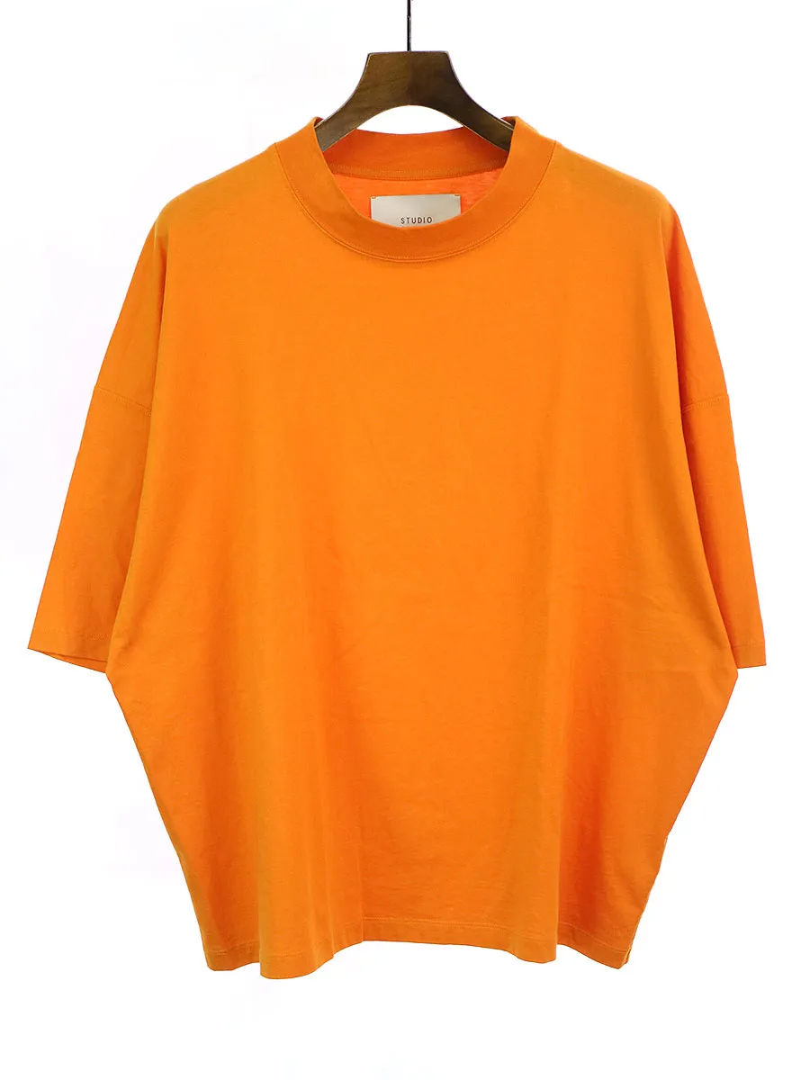 STUDIO NICHOLSON スタジオ ニコルソン 20SS オーバーサイズモックネックTシャツ