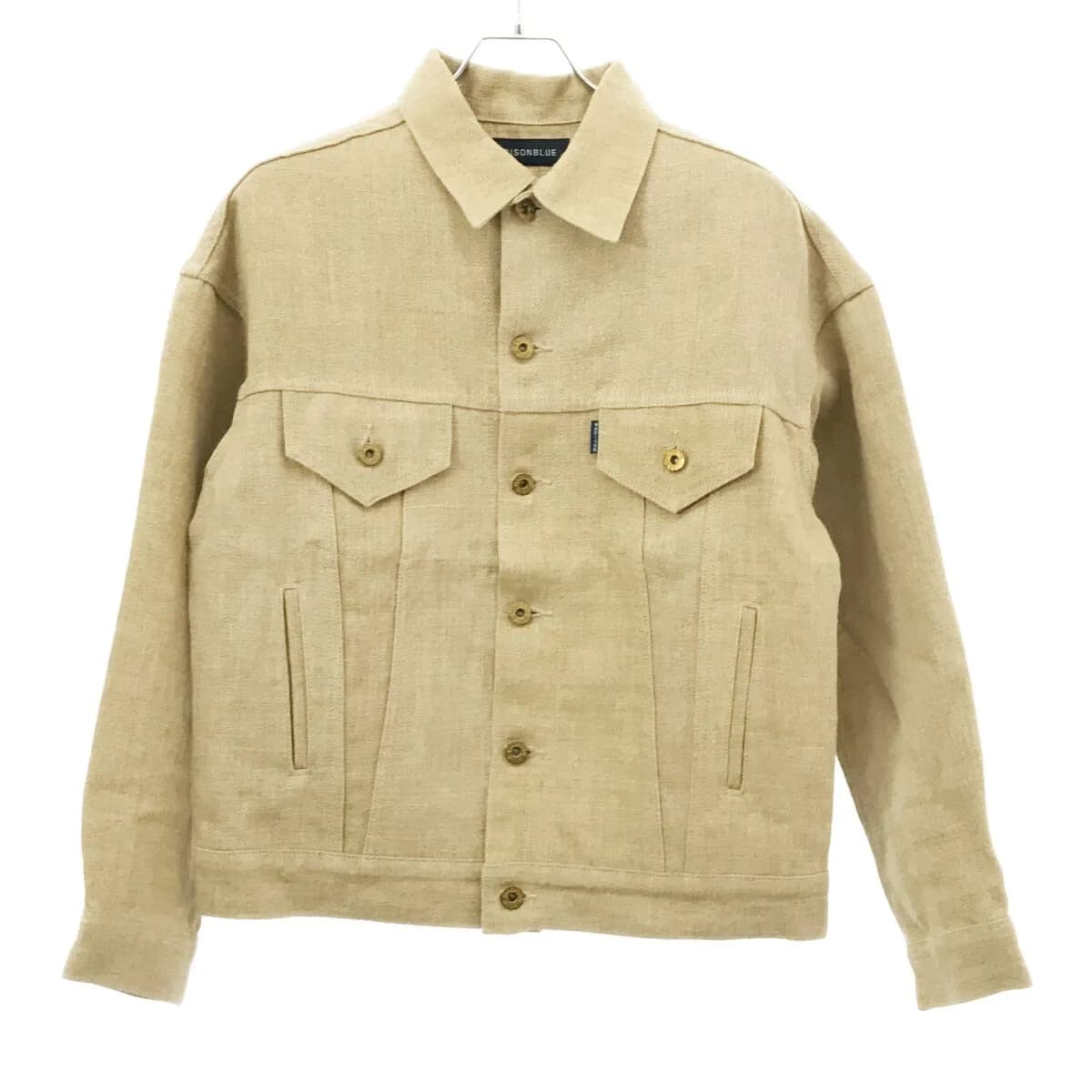 MADISON BLUE マディソンブルー SUPER BIG G JAC LINEN スーパービッグリネンジャケット