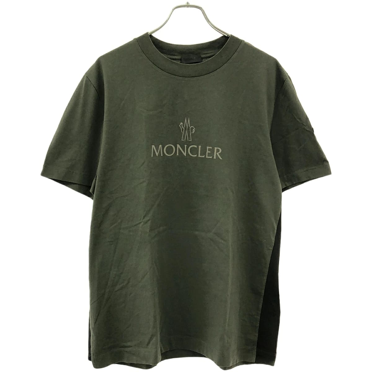 MONCLER モンクレール 22SS MAGLIA MANICHE CORTE サイドメッシュロゴTシャツ I10918C00009 829H8