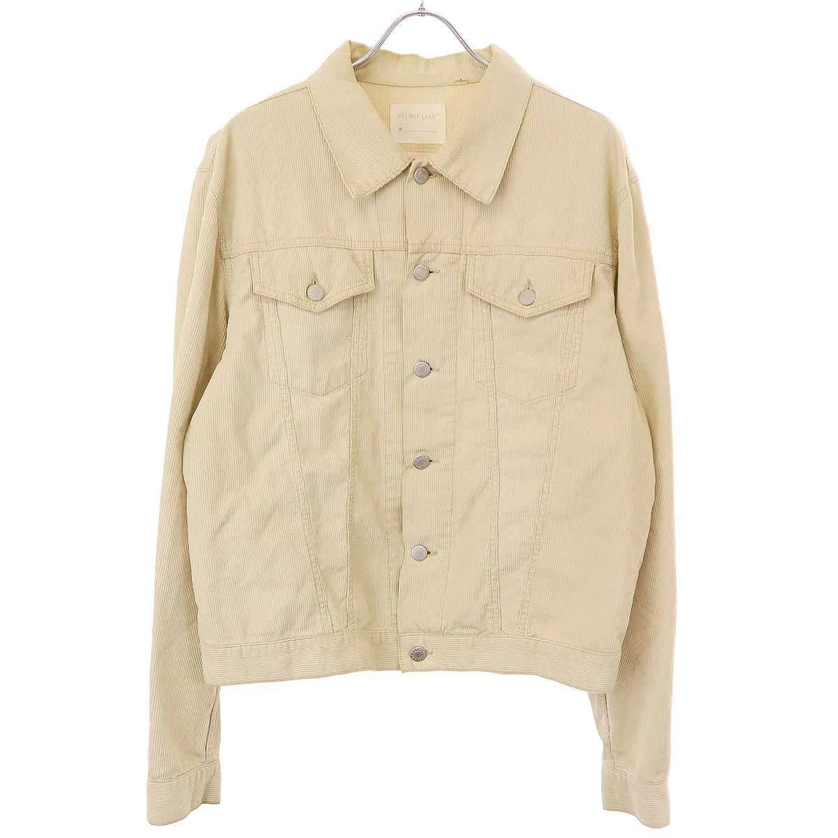 HELMUT LANG ヘルムート ラング VINTAGE COTTON コーデュロイトラッカージャケット