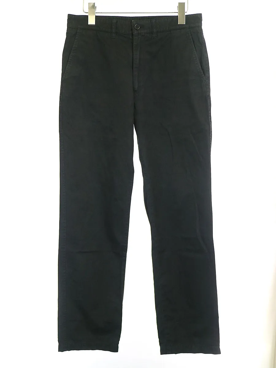 ISSEY MIYAKE ISSEY MIYAKE コットンストレートパンツ