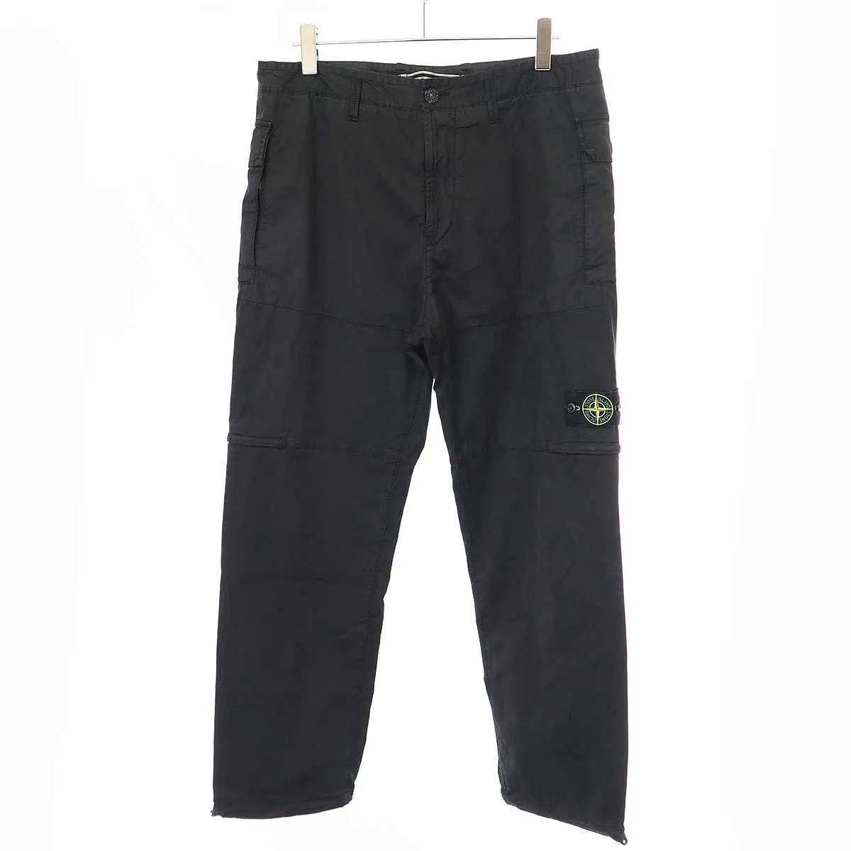 STONE ISLAND ストーンアイランド 23AW ウォッシュドストレートパンツ