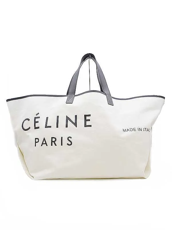 CELINE セリーヌ キャンバストートバッグ