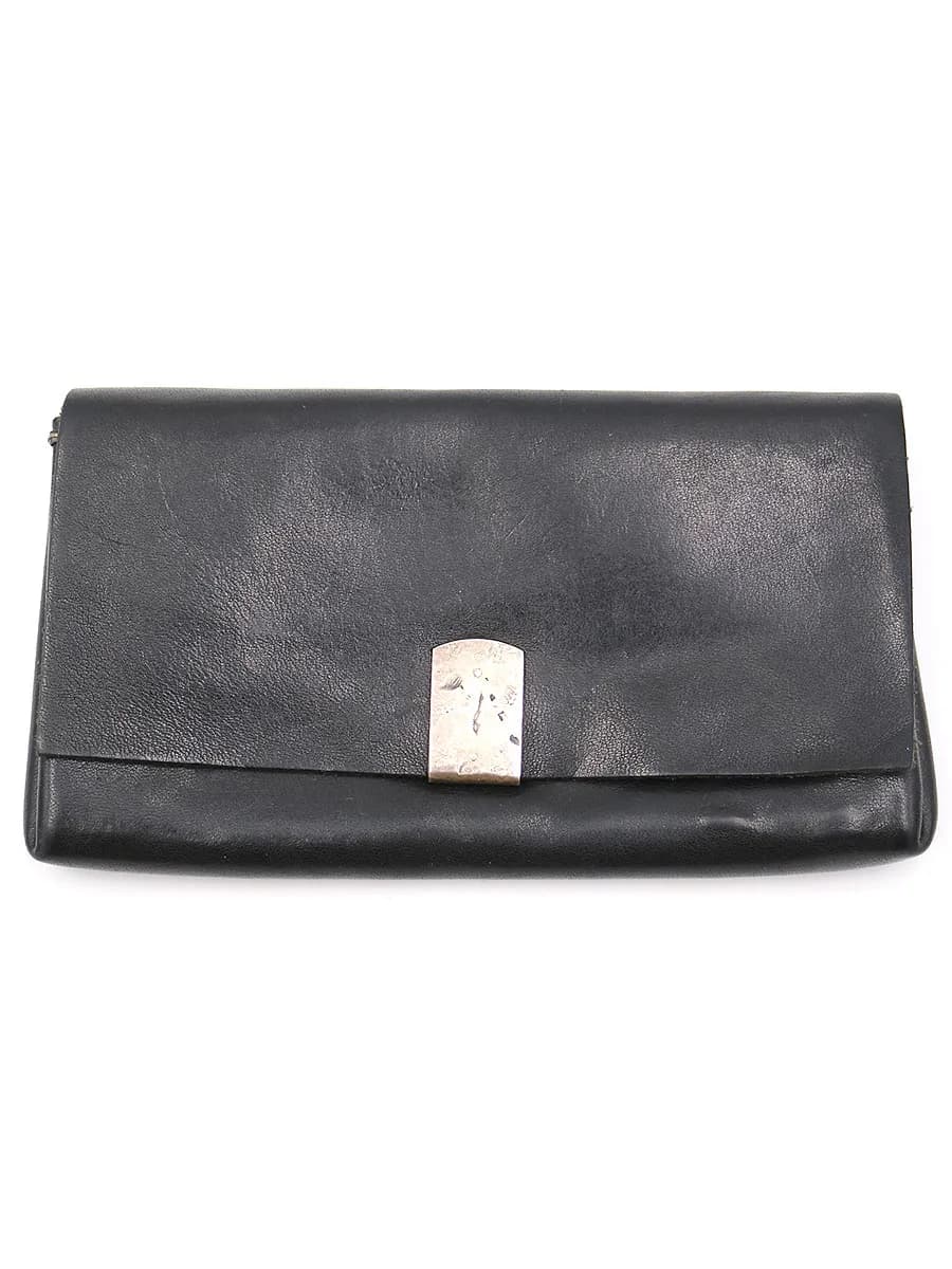 WERKSTATT:MUNCHEN ワークスタットミュンヘン WALLET♯2 ロングレザーウォレット 長財布