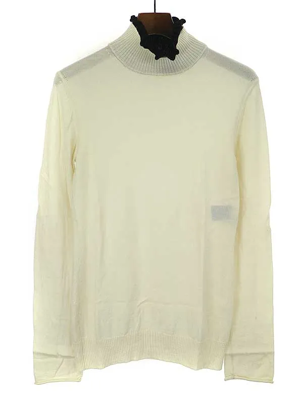 UNDERCOVER アンダーカバー 20AW ラッフルネックロングスリーブニットセーター