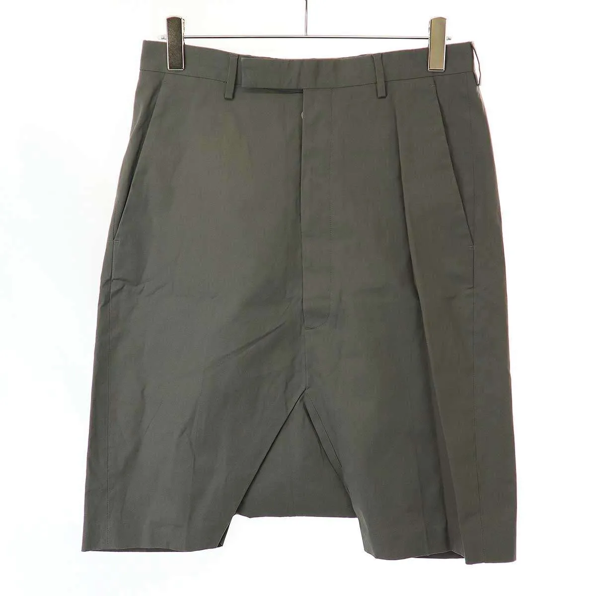 Rick Owens リックオウエンス 17SS Tailored Pods テーラードサルエルポッズショーツ