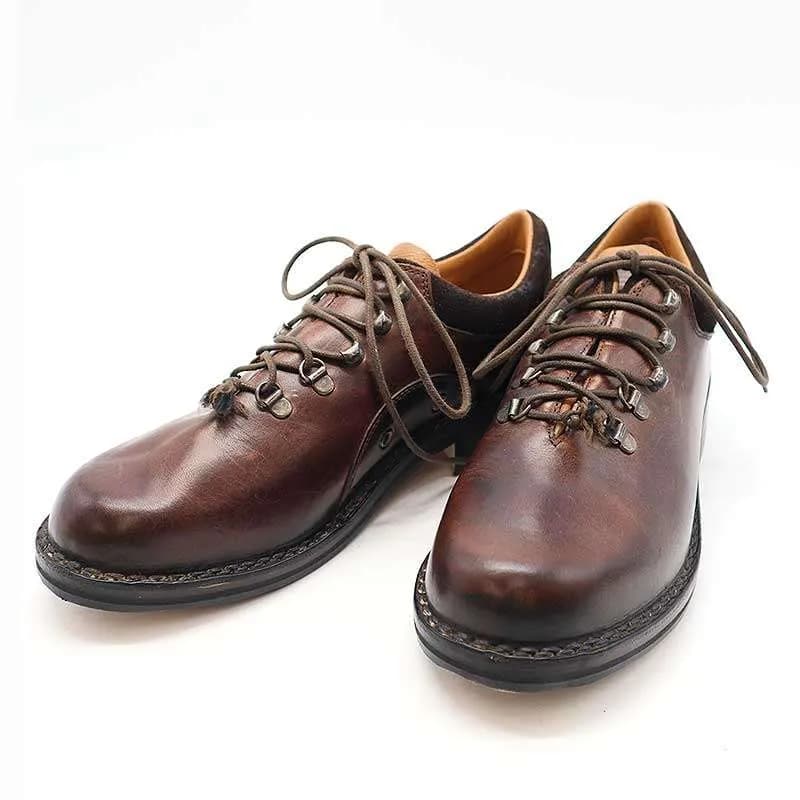 GEOFFREY B.SMALL ジェフリービースモール 19AW Mountain Shoes Low-cut マウンテンレザーシューズ
