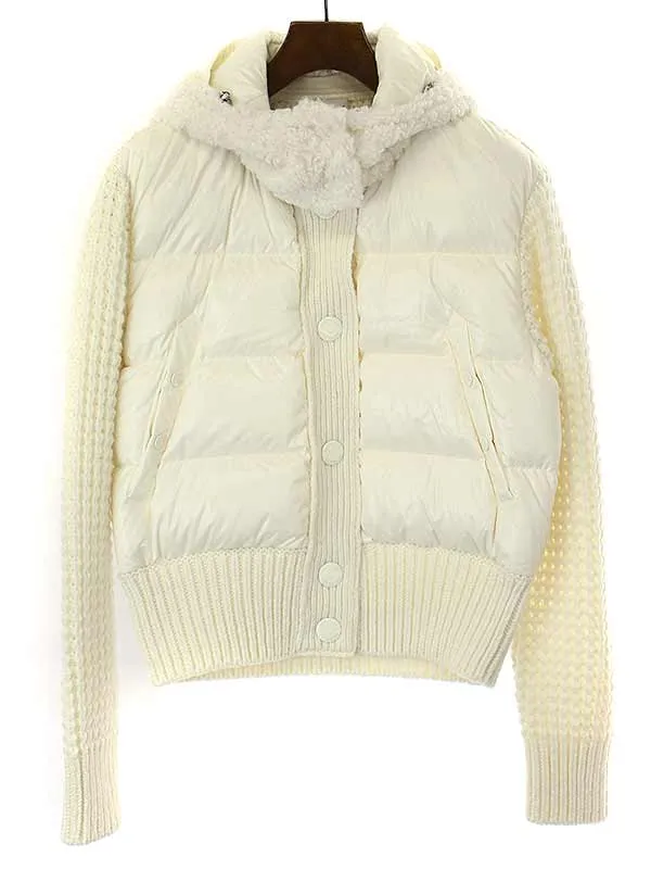 MONCLER モンクレール CARDIGAN TRICOT ローゲージフーデッドダウン カーディガン H20939B00029 M2274