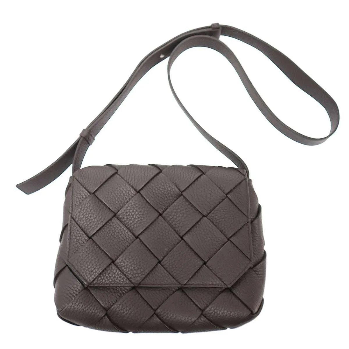 BOTTEGA VENETA ボッテガヴェネタ Diago Intrecciato Shoulder Bag ディアゴ イントレチャート ショルダーバッグ