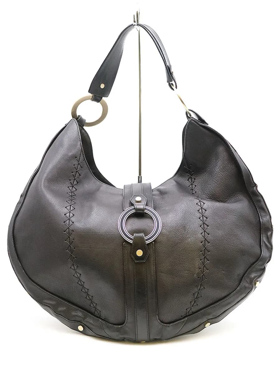 ALEXANDER McQUEEN アレキサンダーマックイーン レザーショルダーバッグ