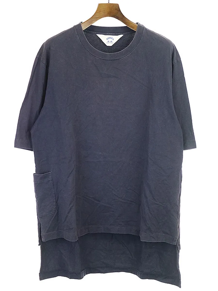 SUNSEA サンシー 15SS Layered Tail T-shirt レイヤードTシャツ