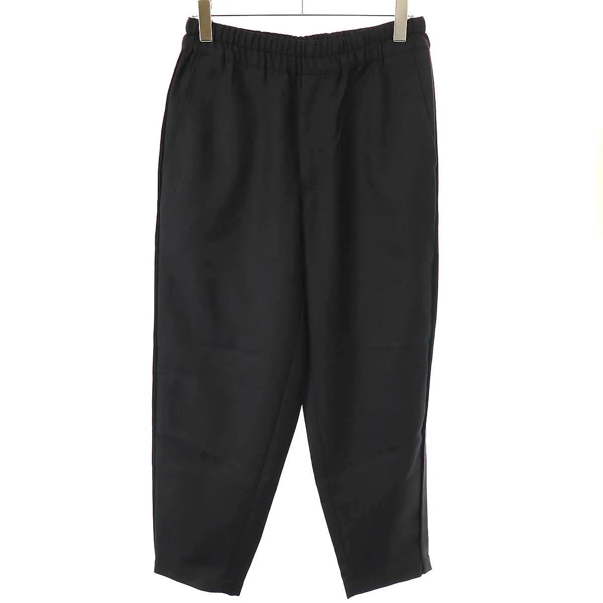 COMME des GARCONS コムデギャルソンシャツ 19SS ウールポリエステルギャバジンイージーパンツ