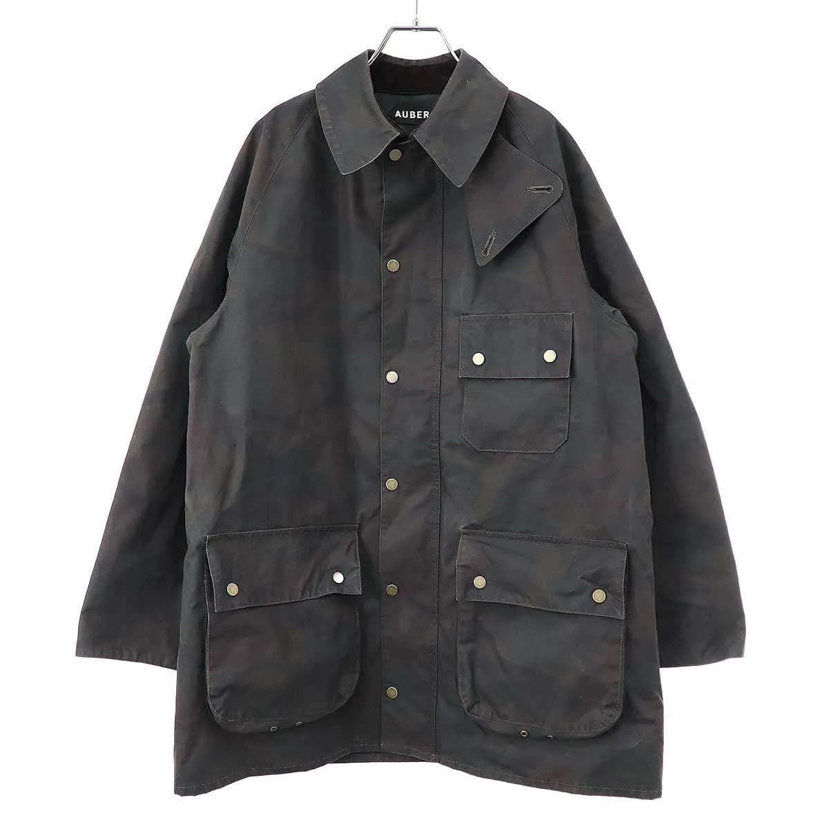 AUBERGE オーベルジュ 24AW FALKLAND CAMO カモフラージュオイルジャケット